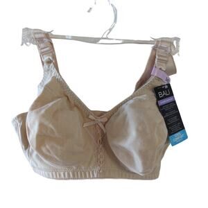 Bali Double Support Wireless Bra, Full-Coverage, 34D